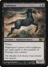 Pesadelo / Nightmare - Magic: The Gathering - MoxLand